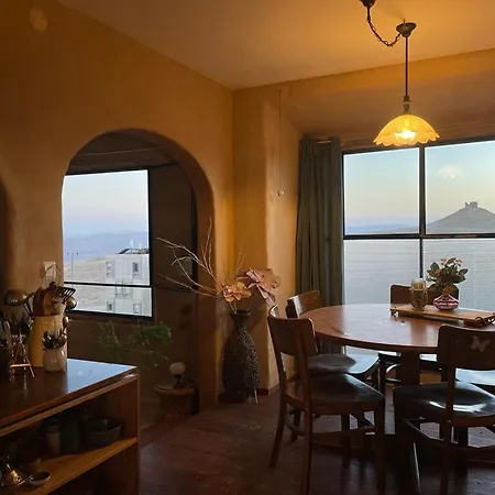 Ferienwohnung יסמינא- נוף למכתש רמון Mitzpe Ramon Exterior foto