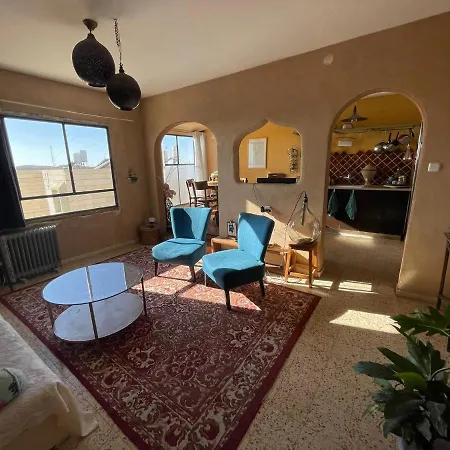 Ferienwohnung יסמינא- נוף למכתש רמון Mitzpe Ramon Exterior foto