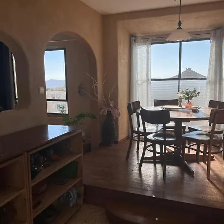 Ferienwohnung יסמינא- נוף למכתש רמון Mitzpe Ramon Exterior foto